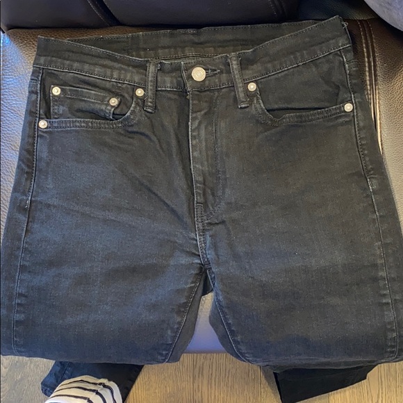 LLevi’s 510 black denim jeans - Picture 8 of 8